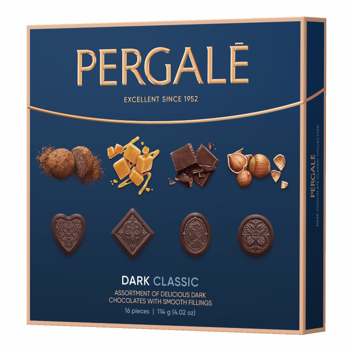

Набор конфет Pergale Dark Classic 114 г