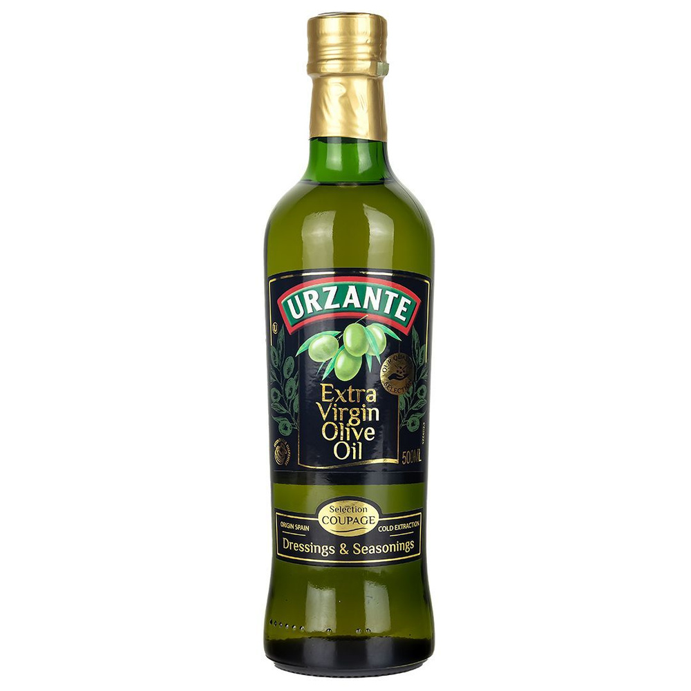 Оливковое масло Urzante Extra virgin нерафинированное 250 мл