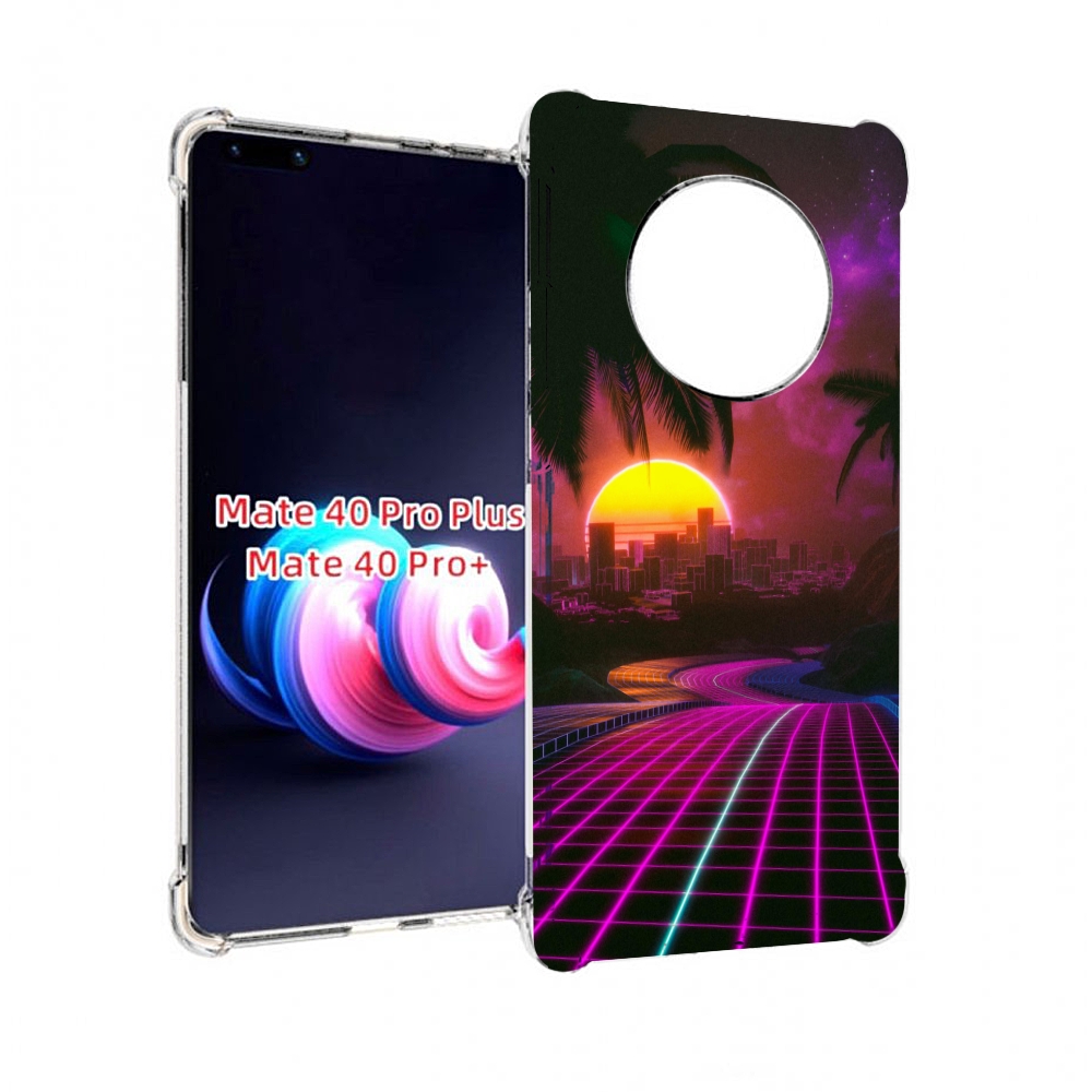 

Чехол MyPads хотлайнмайами 2 для Huawei Mate 40 Pro+ Plus, Прозрачный, Tocco