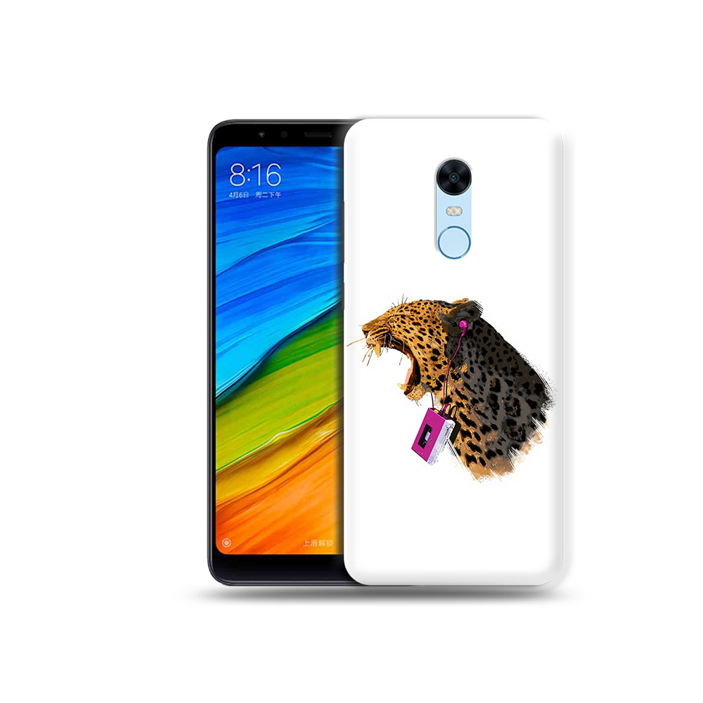 

Чехол MyPads Tocco для Xiaomi Redmi 5 Plus MP3 (PT94743.327.19), Прозрачный, Tocco
