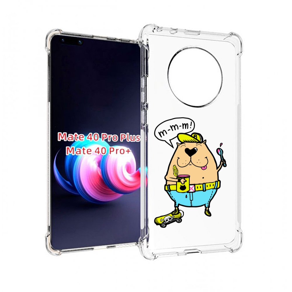 

Чехол MyPads Бобр для Huawei Mate 40 Pro+ Plus, Прозрачный, Tocco