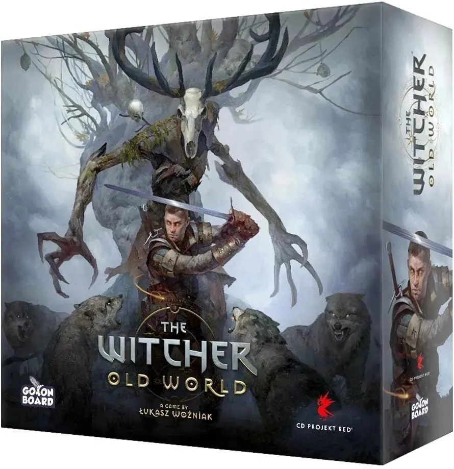 Настольная игра CD Projekt RED The Witcher: Old World Deluxe Edition на английском