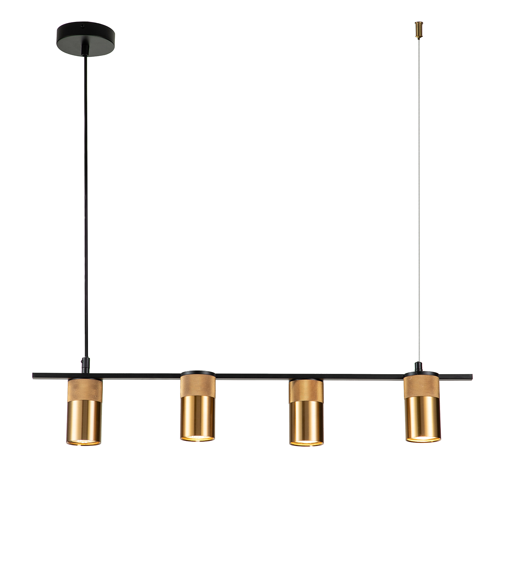 

Светильник подвесной INDIGO Liberta 11014/4P Gold V000148, Золото, GU10