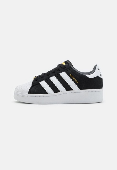 

Кеды мужские Adidas Originals Superstar Xlg Unisex черные 53 1/3 EU, Черный, Superstar Xlg Unisex