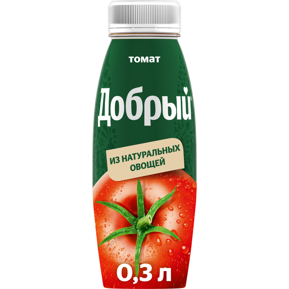 

Нектар Добрый томатный восстановленный 0,3 л