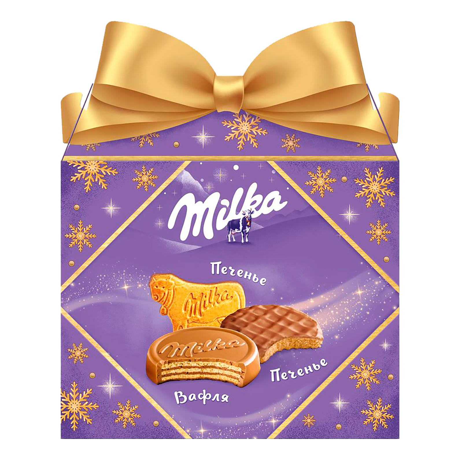 

Набор печенья и вафель Milka 142 г
