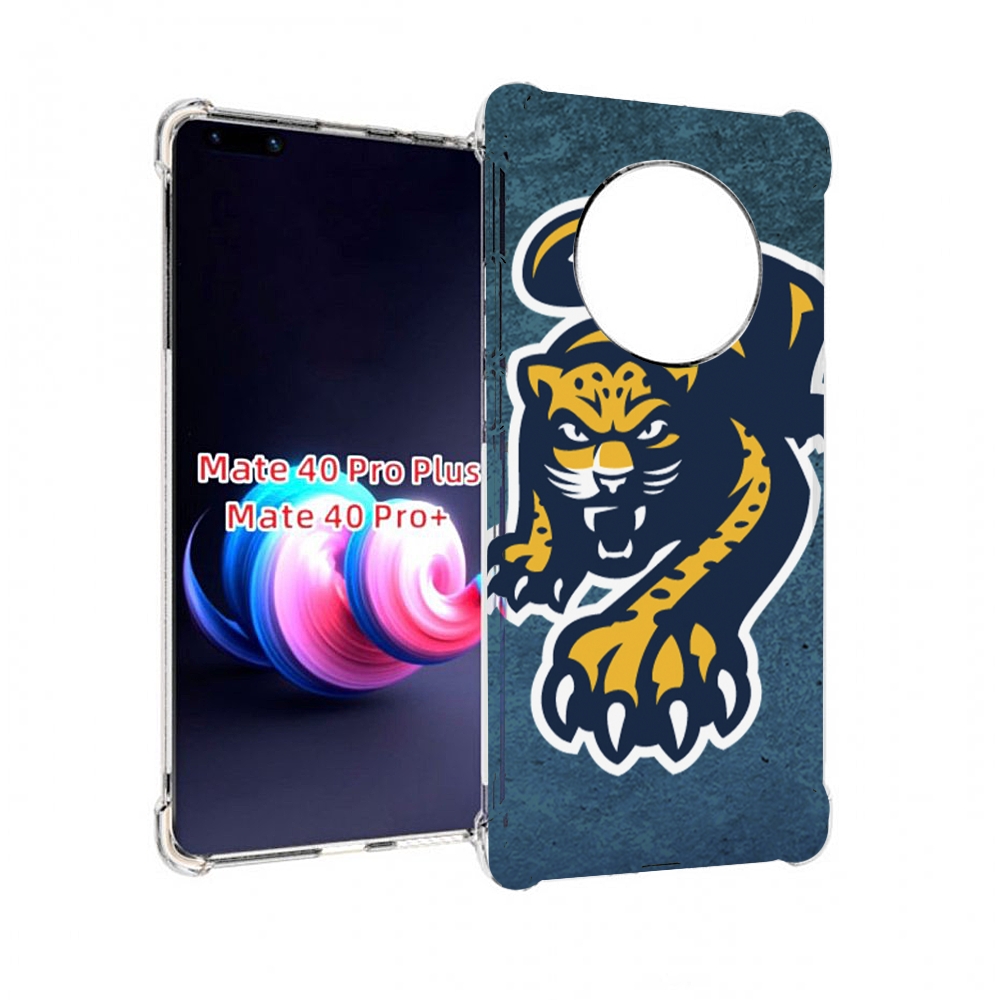 

Чехол MyPads хк сочи хоккеи для Huawei Mate 40 Pro+ Plus, Прозрачный, Tocco