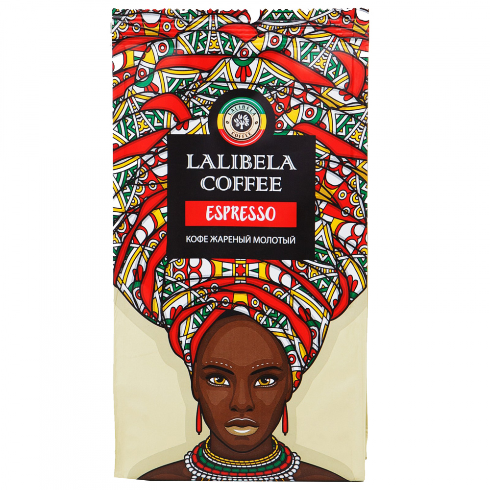 

Кофе молотый LALIBELA COFFEE Espresso, 200 г, Espresso