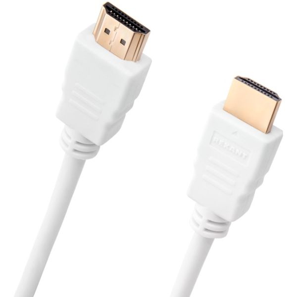

Аксессуар Delux 8012 HDMI - HDMI v1.4 1.8m White KDHM 8012-1.8m WH(v1.4)