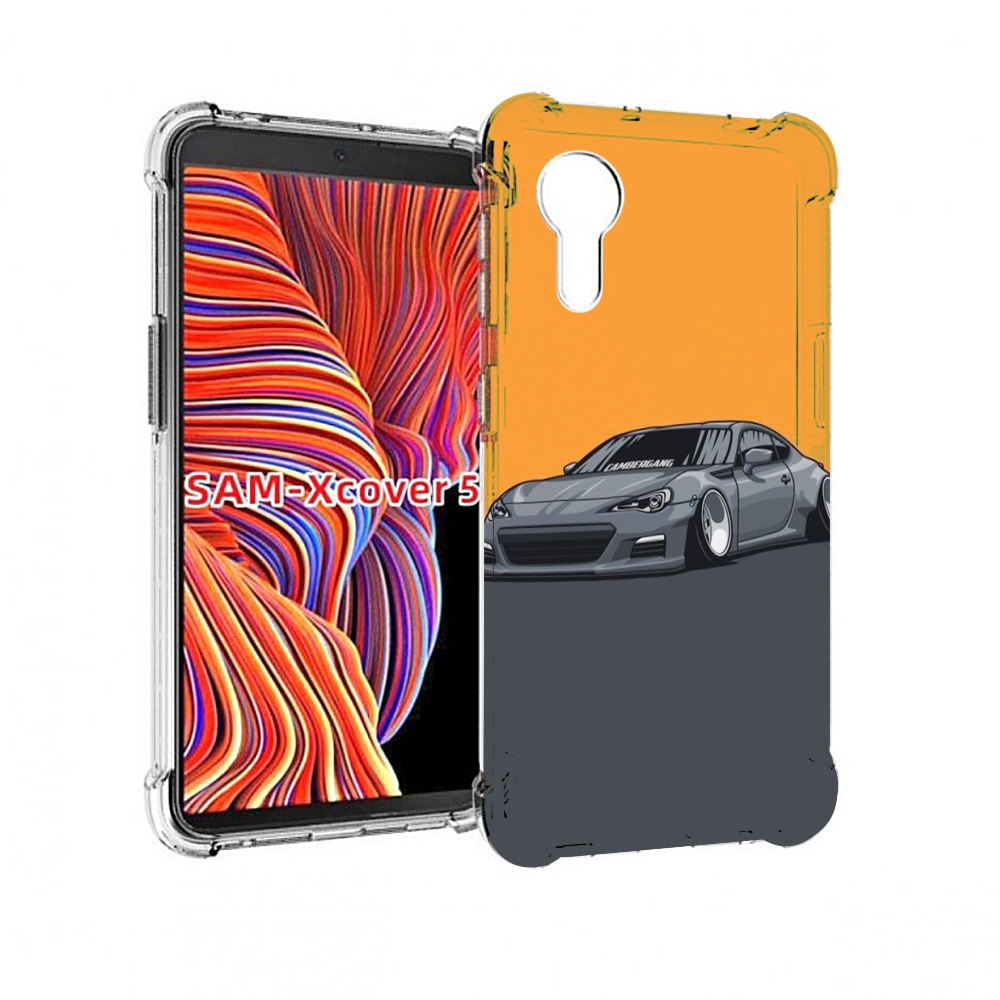 

Чехол MyPads Спорт-кар для Samsung Galaxy Xcover 5, Прозрачный, Tocco