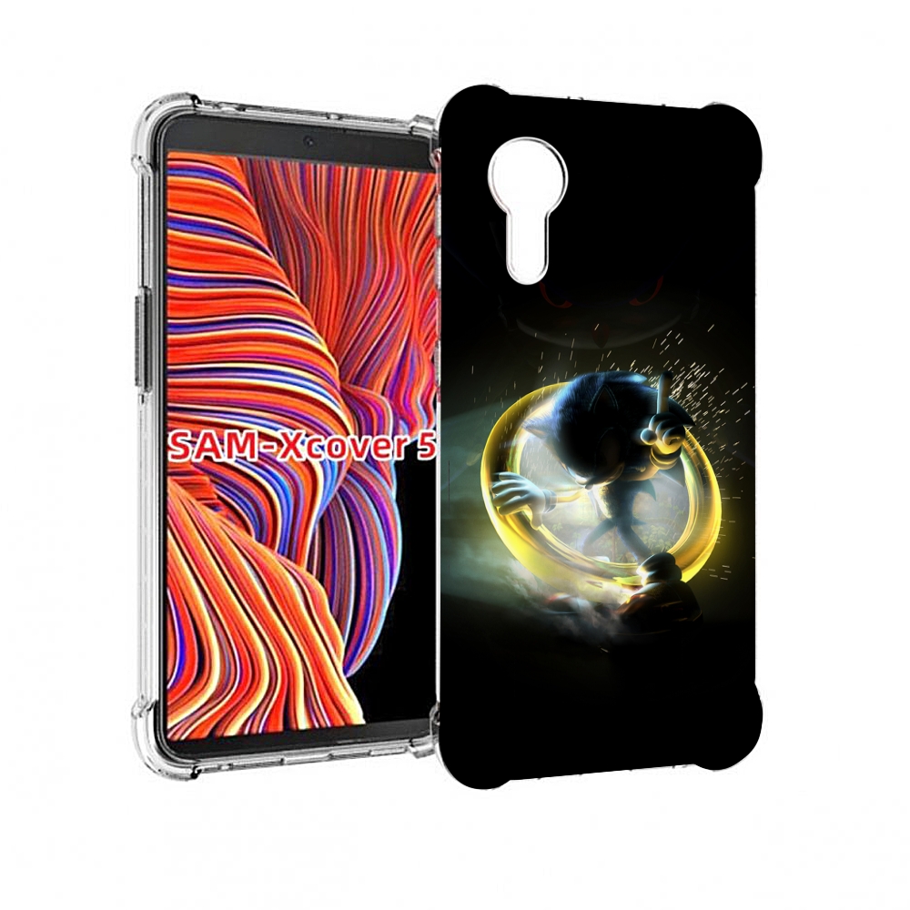 Чехол MyPads Сонник-в-кольце для Samsung Galaxy Xcover 5