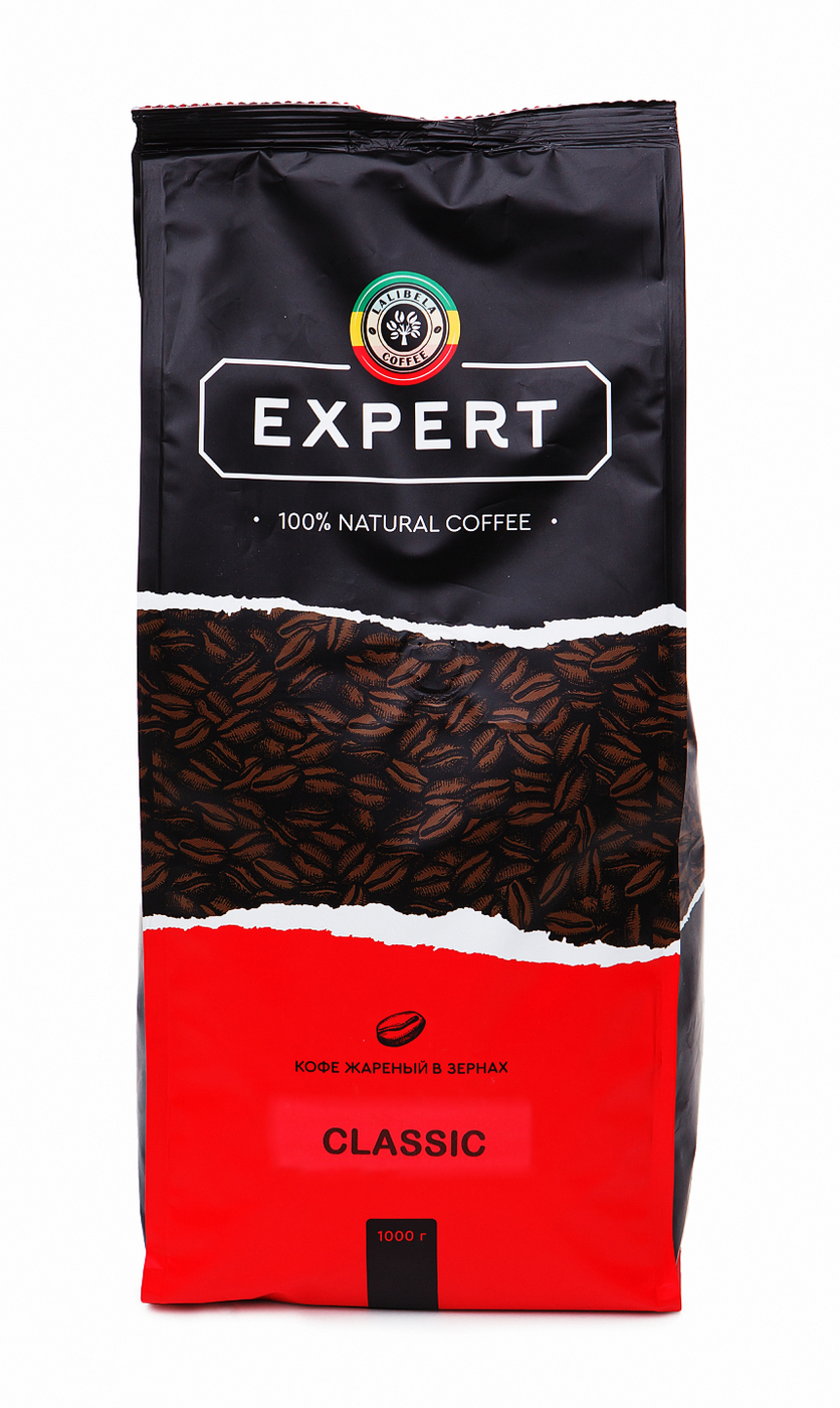 

Кофе в зернах Lalibela Coffee "Expert exquisite", 1 кг
