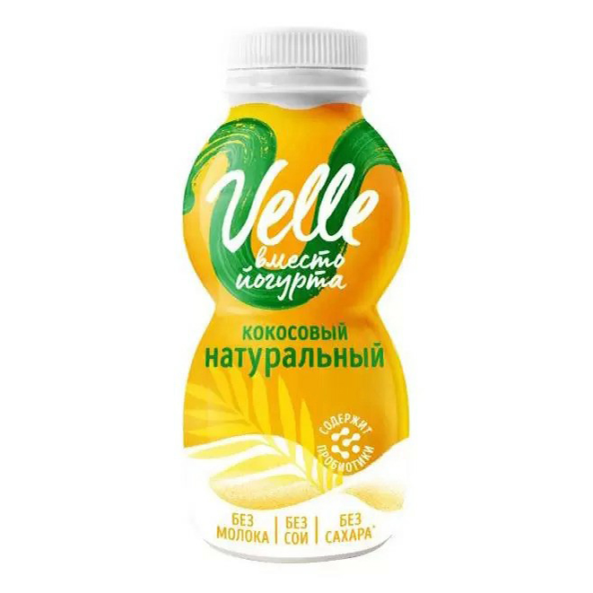 

Растительный напиток кокосовый Velle Натуральный 3,5% 250 мл