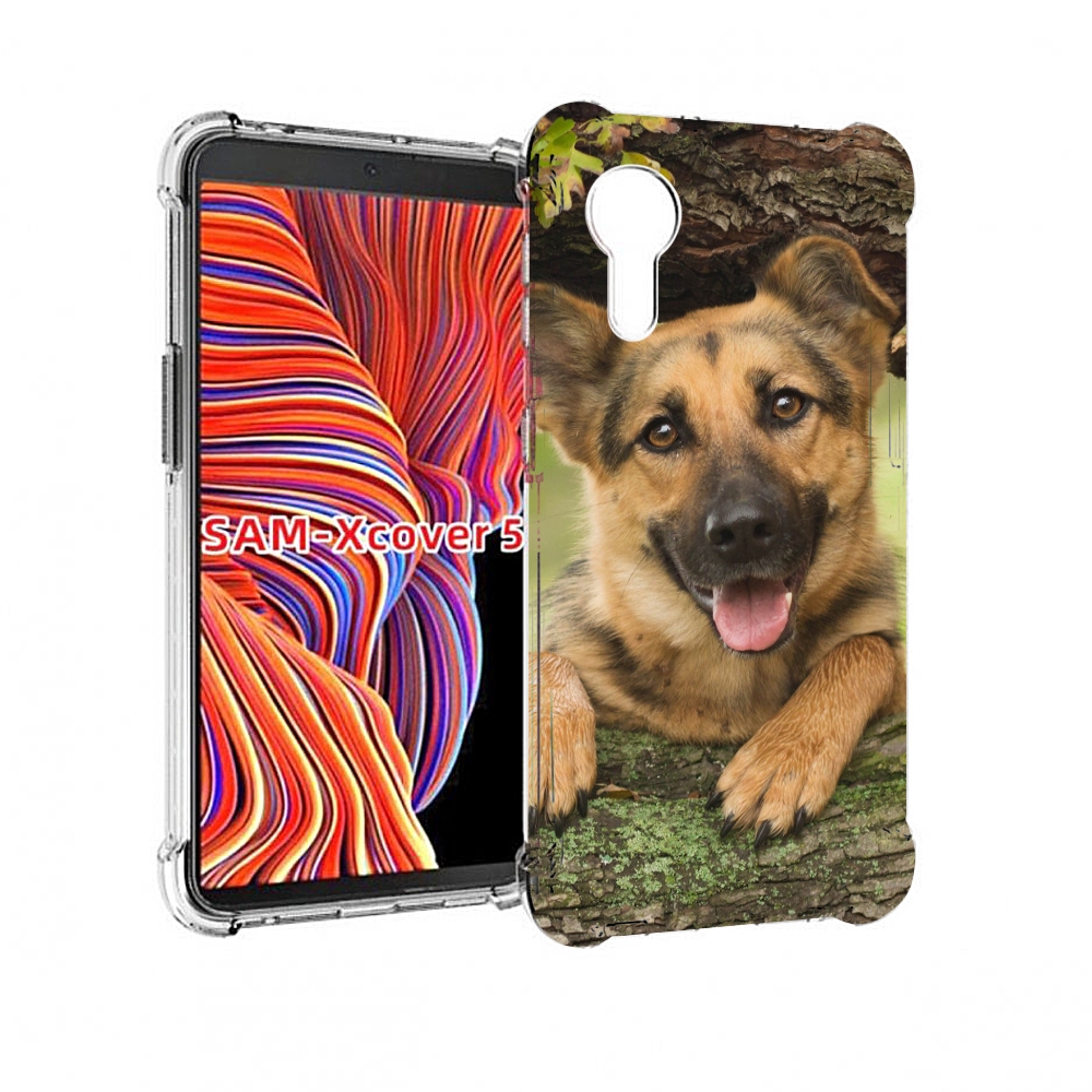 

Чехол MyPads Собака-на-дереве для Samsung Galaxy Xcover 5, Прозрачный, Tocco