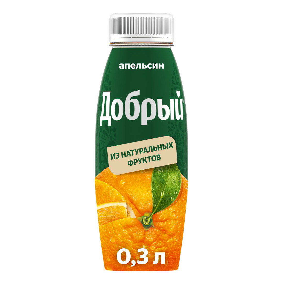 Нектар Добрый апельсин 03 л 60₽