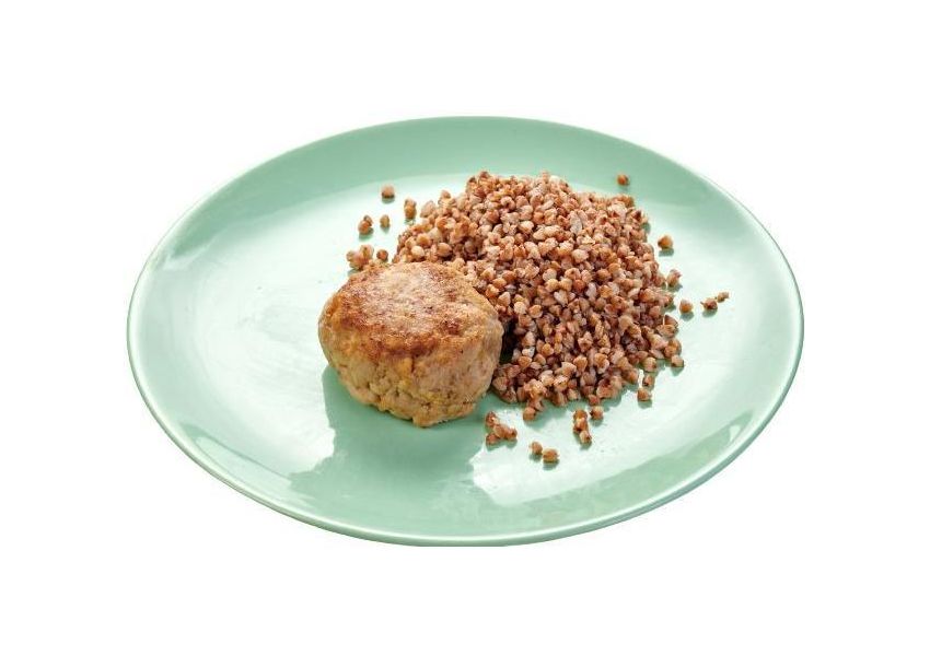 

Котлета Арамье домашняя с гречкой 250 г