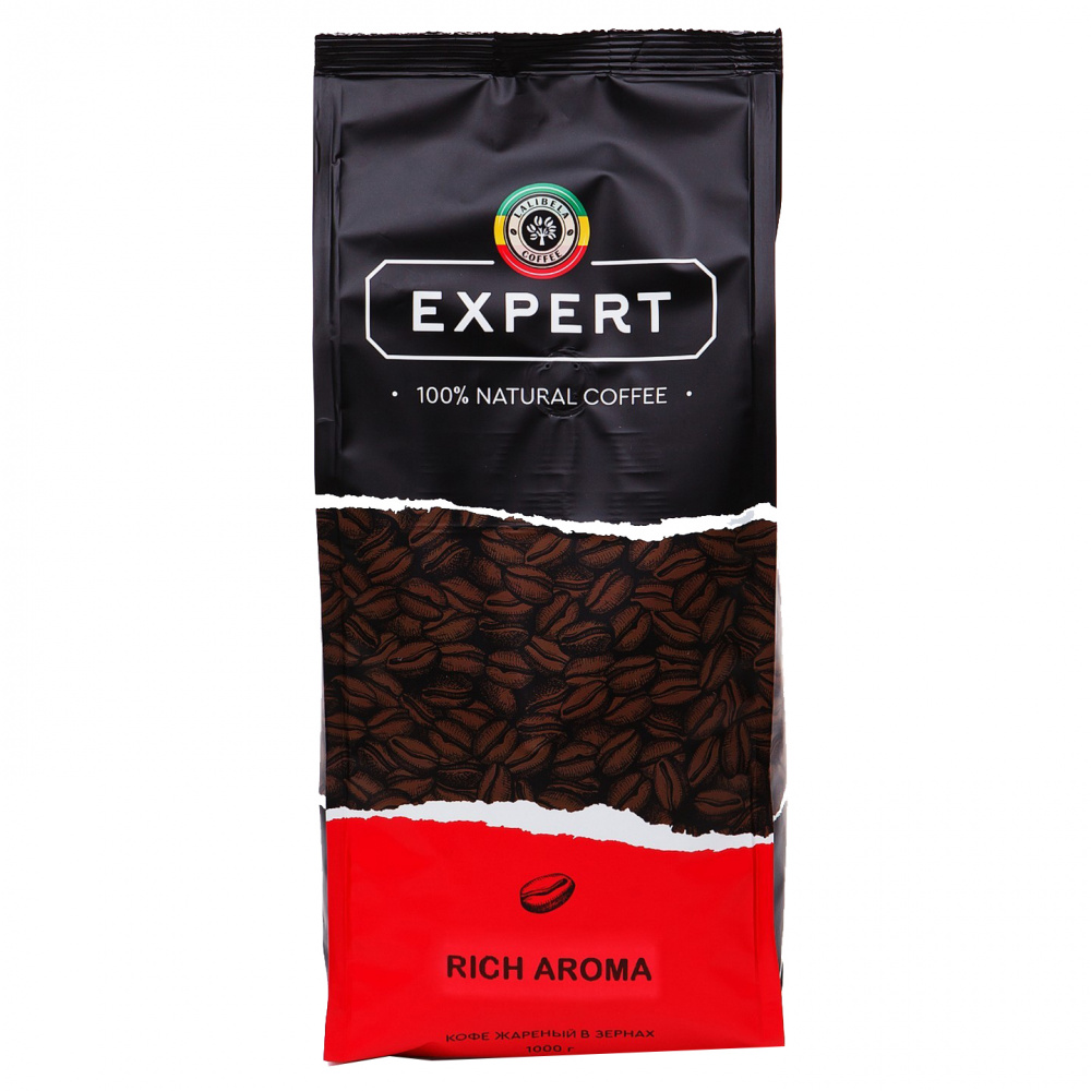 

Кофе в зернах Lalibela Coffee "Expert rich aroma", 1 кг