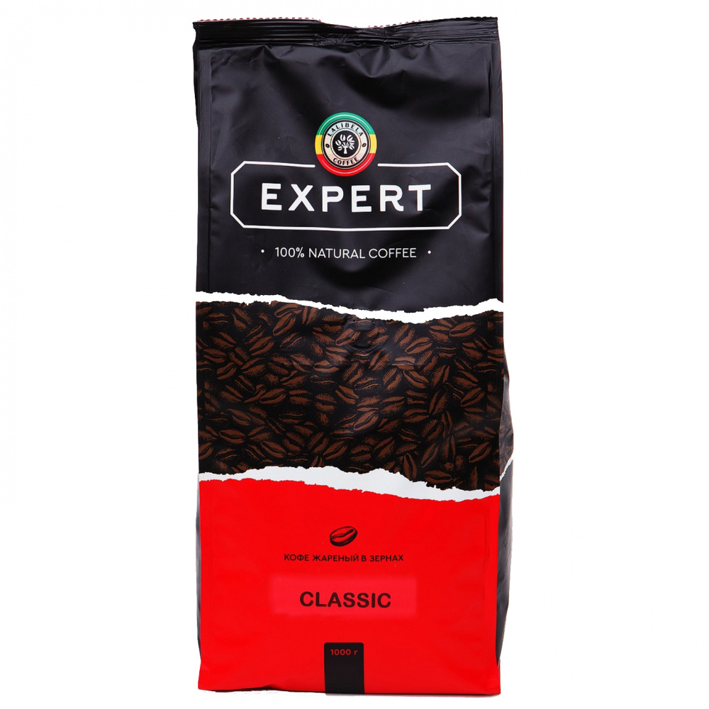 

Кофе в зернах Lalibela Coffee "Expert classic", 1 кг