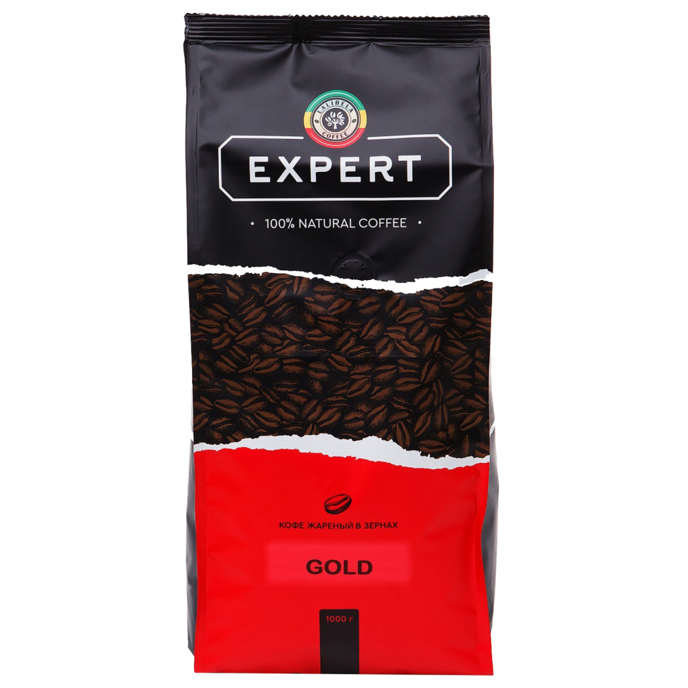 

Кофе в зернах LALIBELA COFFEE Expert gold, 1 кг, Expert Gold
