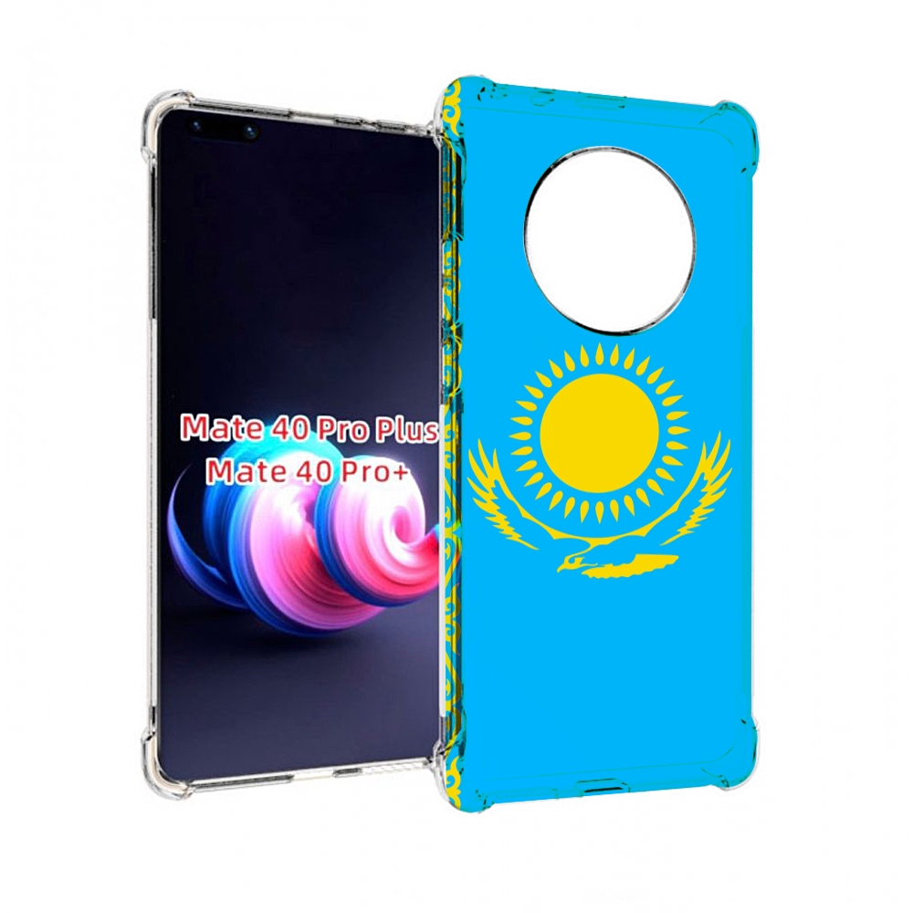 

Чехол MyPads флаг Казахстана-1 для Huawei Mate 40 Pro+ Plus, Прозрачный, Tocco