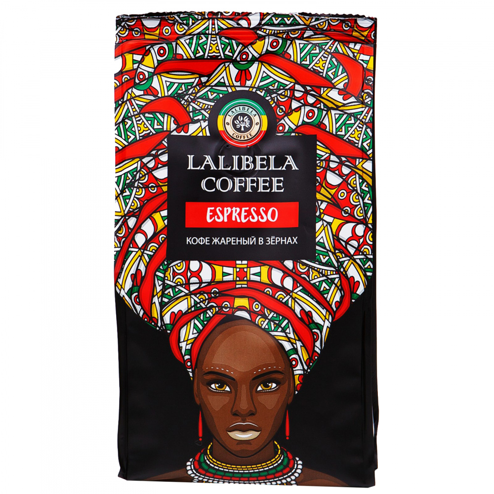 фото Кофе зерновой lalibela coffee "espresso", 250 г