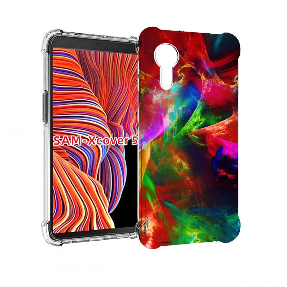 

Чехол MyPads Сияние-красок для Samsung Galaxy Xcover 5, Прозрачный, Tocco