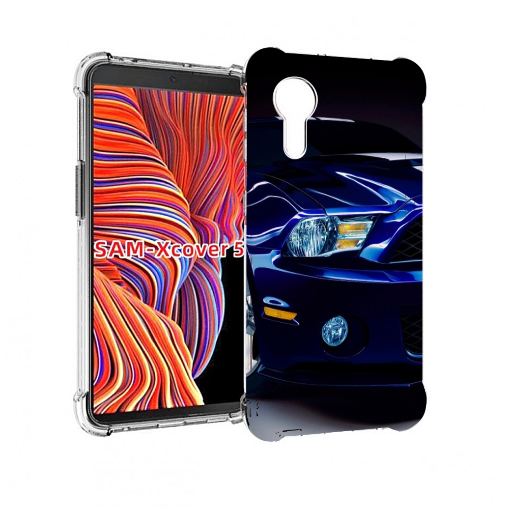 

Чехол MyPads Синяя-машина для Samsung Galaxy Xcover 5, Прозрачный, Tocco