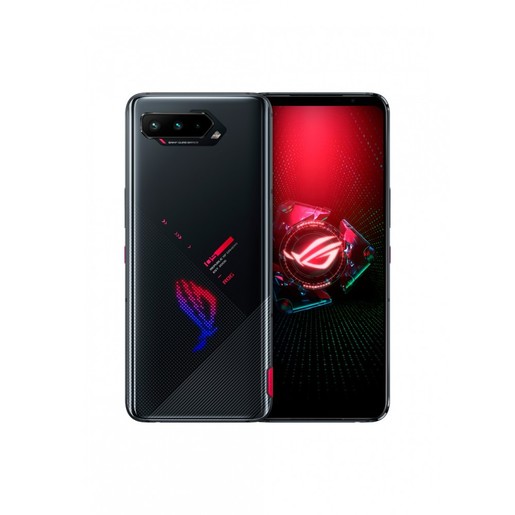 

Смартфон Asus Rog 5 ZS673KS 16/256GB Phantom Black (90AI0051-M01300), ROG 5 ZS673KS