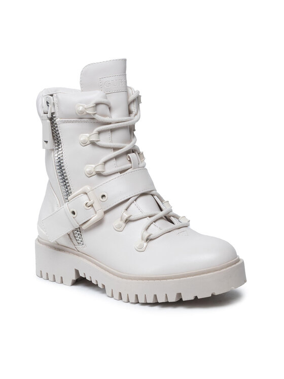 

Ботинки Oklee FL7OKL LEA10 Guess бежевый 39 EU, Oklee FL7OKL LEA10