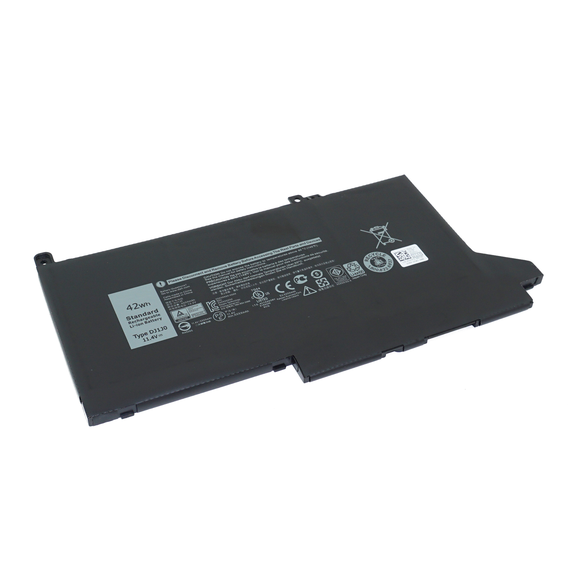 

Аккумулятор для ноутбука Azerty OG74G 3500 мАч 11.4В 007-1614, OG74G