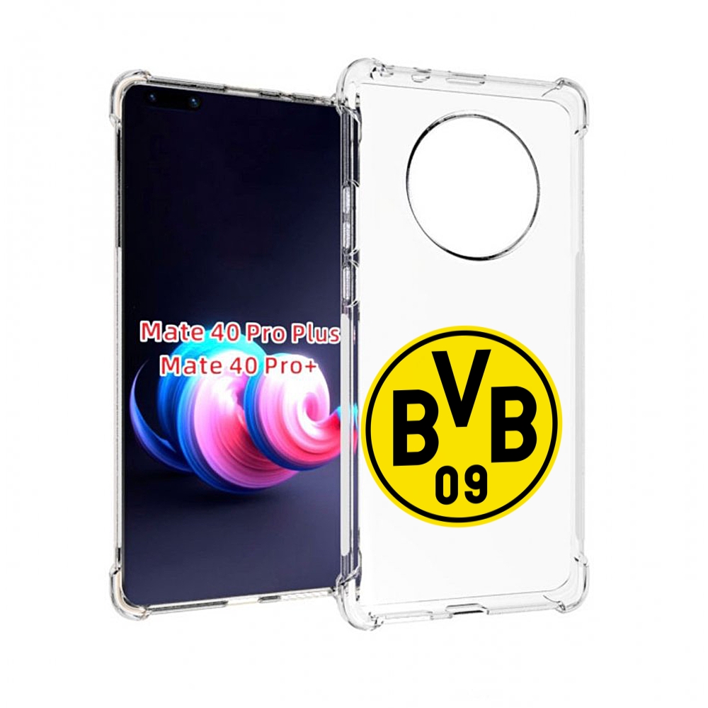 

Чехол MyPads фк-боруссия для Huawei Mate 40 Pro+ Plus, Прозрачный, Tocco