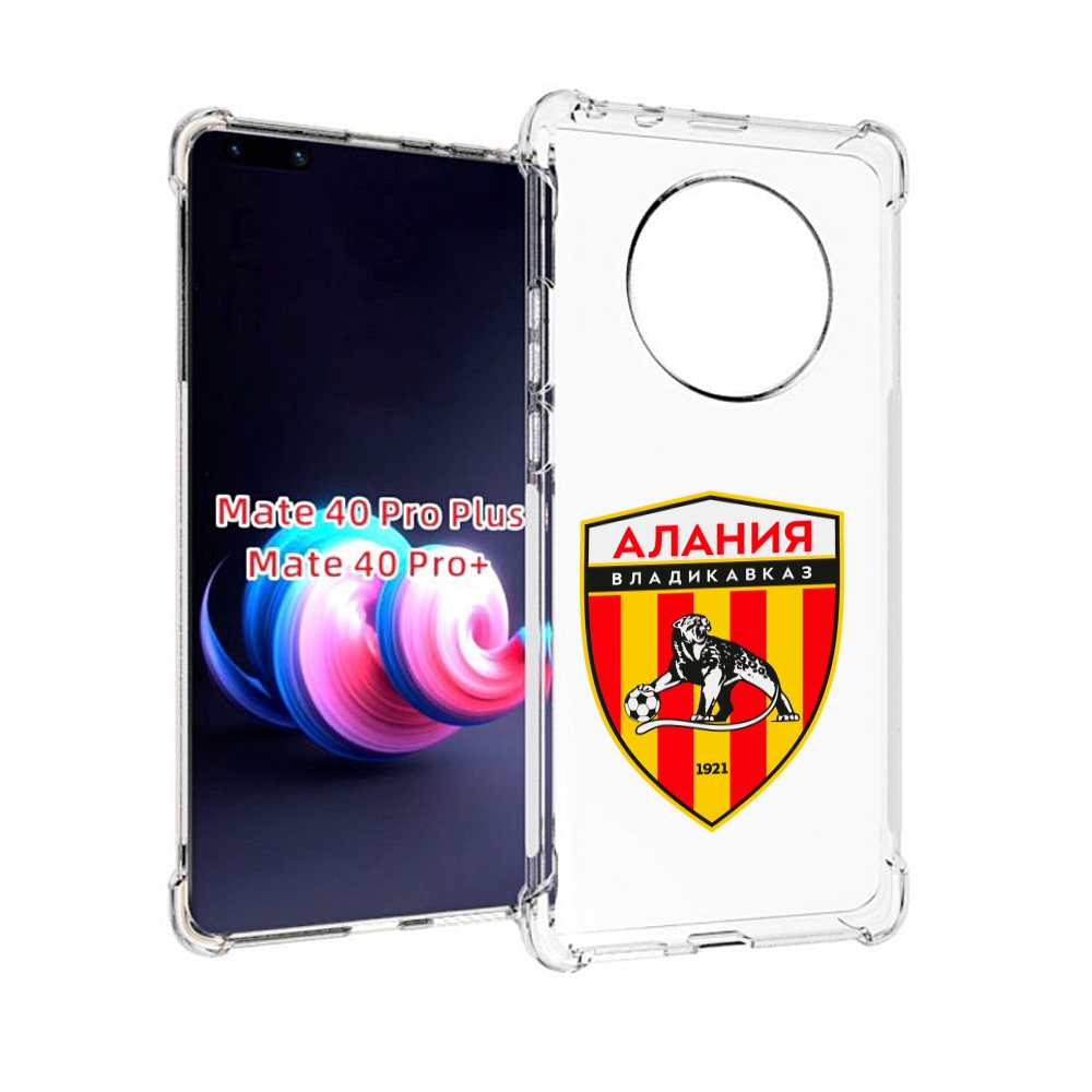 

Чехол MyPads фк-алания-2 для Huawei Mate 40 Pro+ Plus, Прозрачный, Tocco