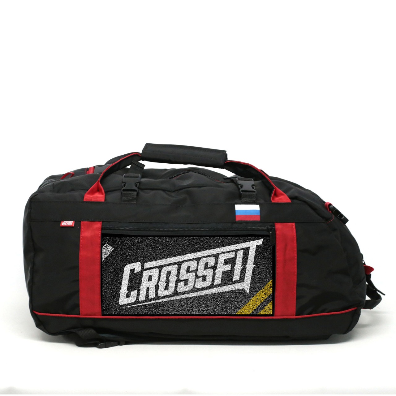 Спортивная сумка Спорт Сибирь Кроссфит 55 литров черная