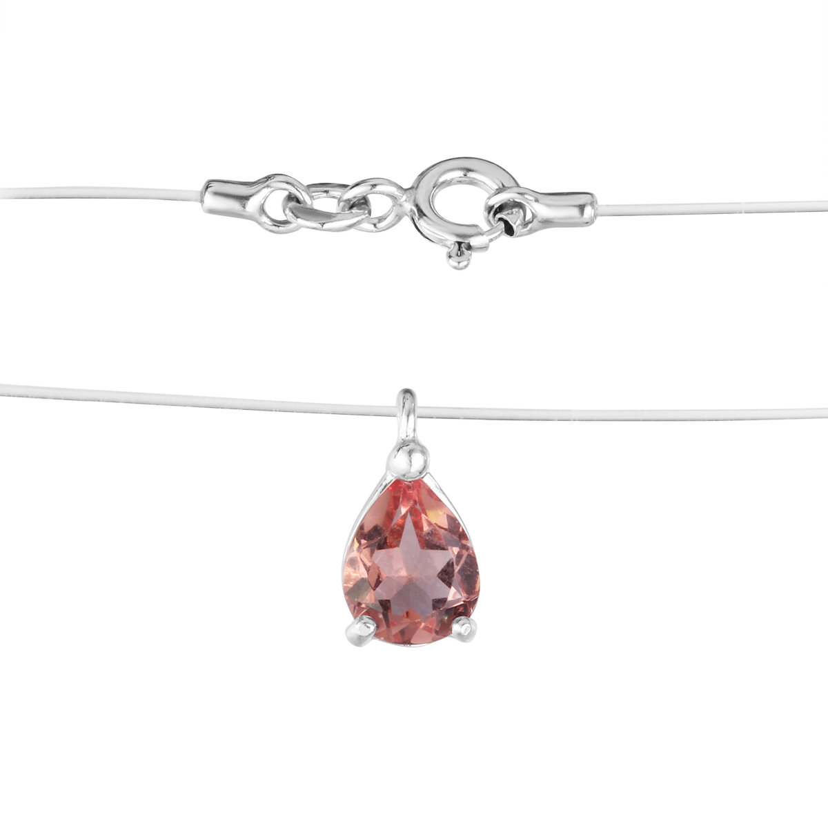 

Колье женское Balex Jewellery 9504101243 из серебра, султанит, 39 см, 9504101243