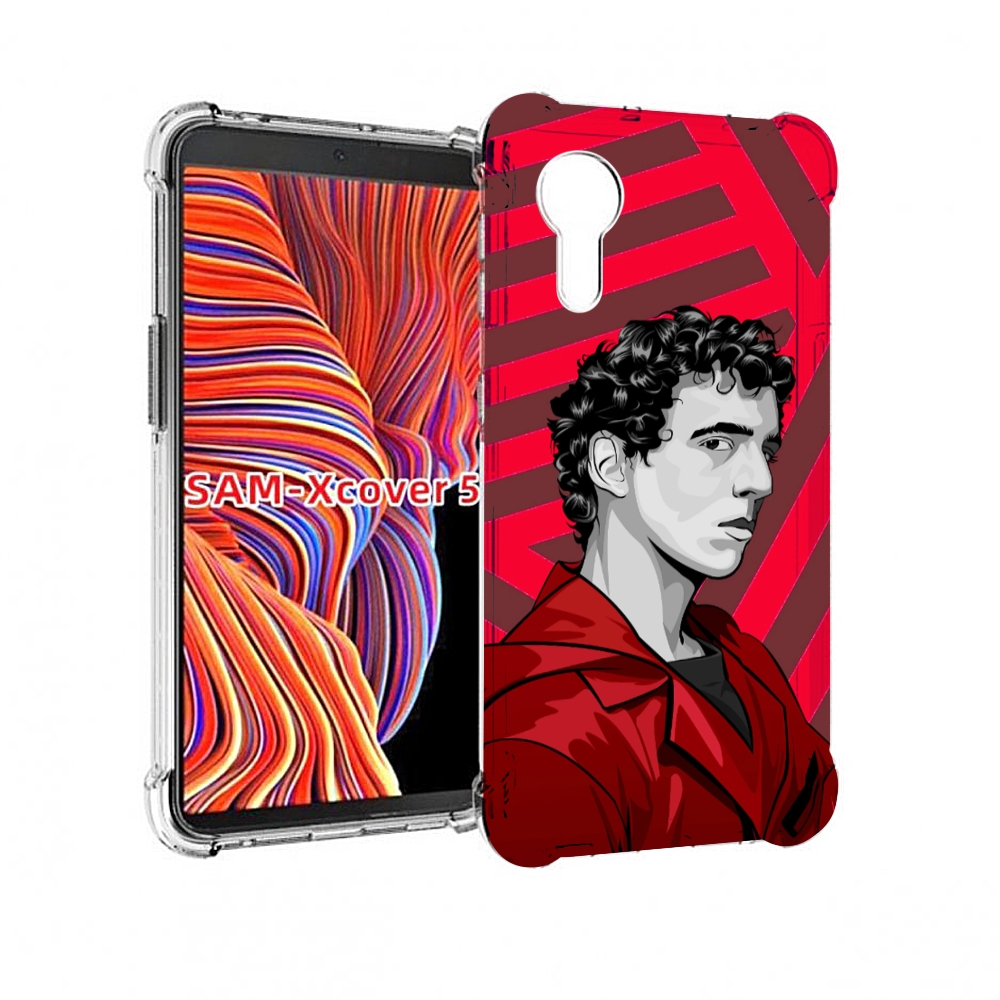 

Чехол MyPads Рио-бумажный-дом для Samsung Galaxy Xcover 5, Прозрачный, Tocco