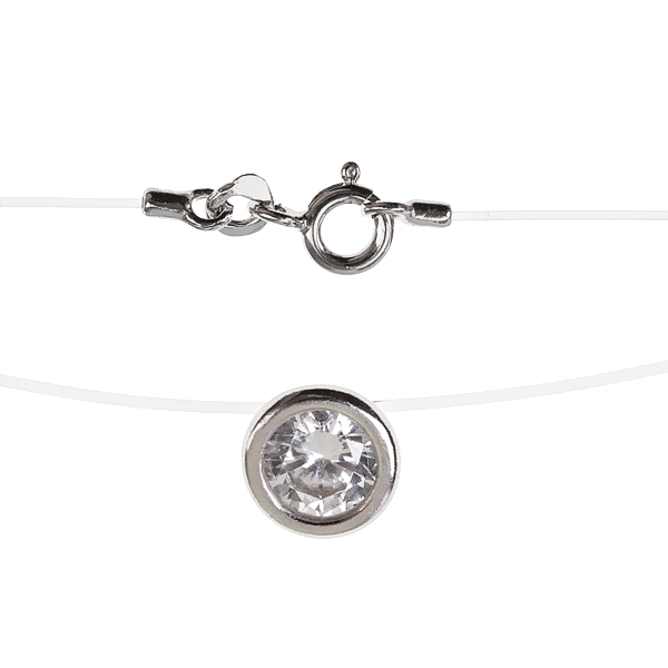 

Колье из серебра с фианитом 45 см Balex Jewellery 9504097172, 9504097172