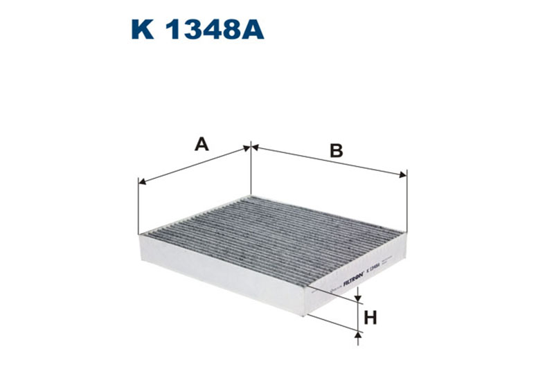 

Фильтр воздушный салона FILTRON K1348A