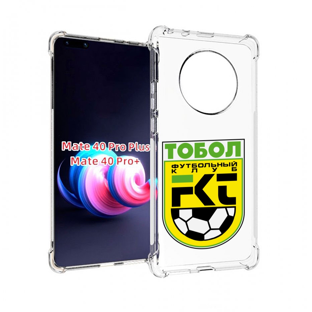 Чехол MyPads фк тобол мужской для Huawei Mate 40 Pro+ Plus