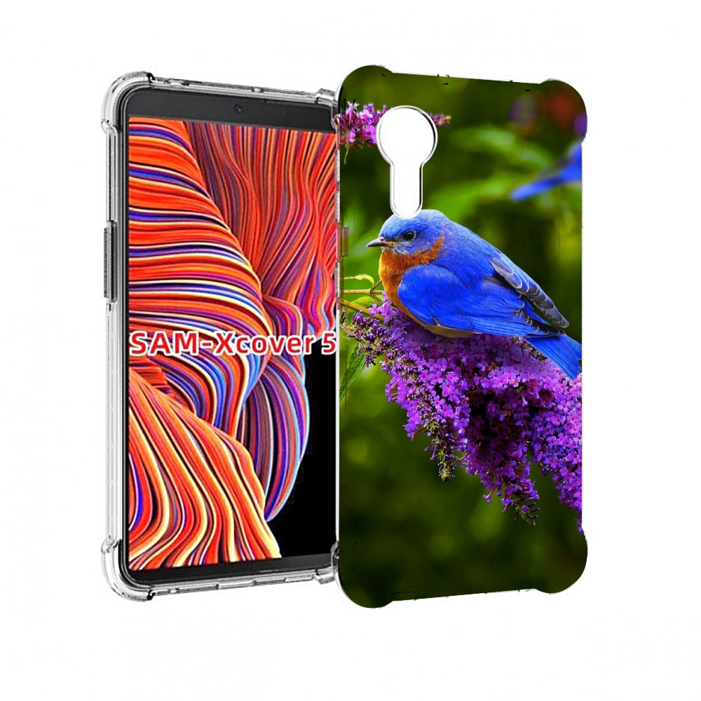 

Чехол MyPads Птица-сиреневая для Samsung Galaxy Xcover 5, Прозрачный, Tocco