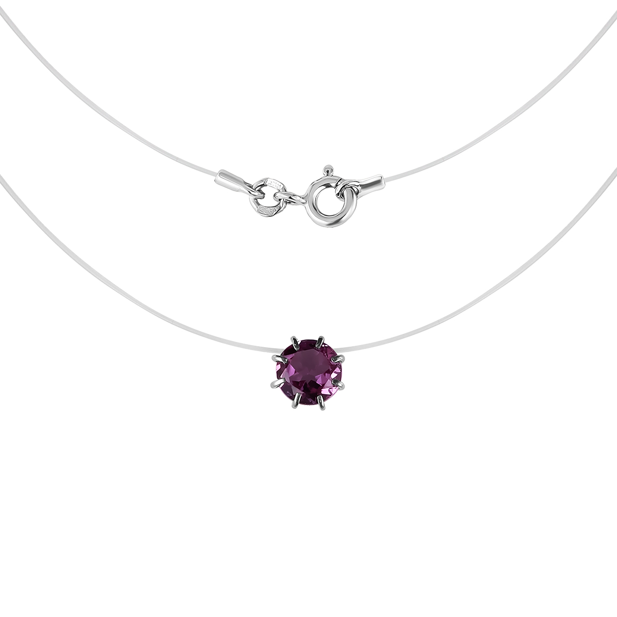 

Колье женское Balex Jewellery 9504058277 из серебра, александрит, 42 см, 9504058277