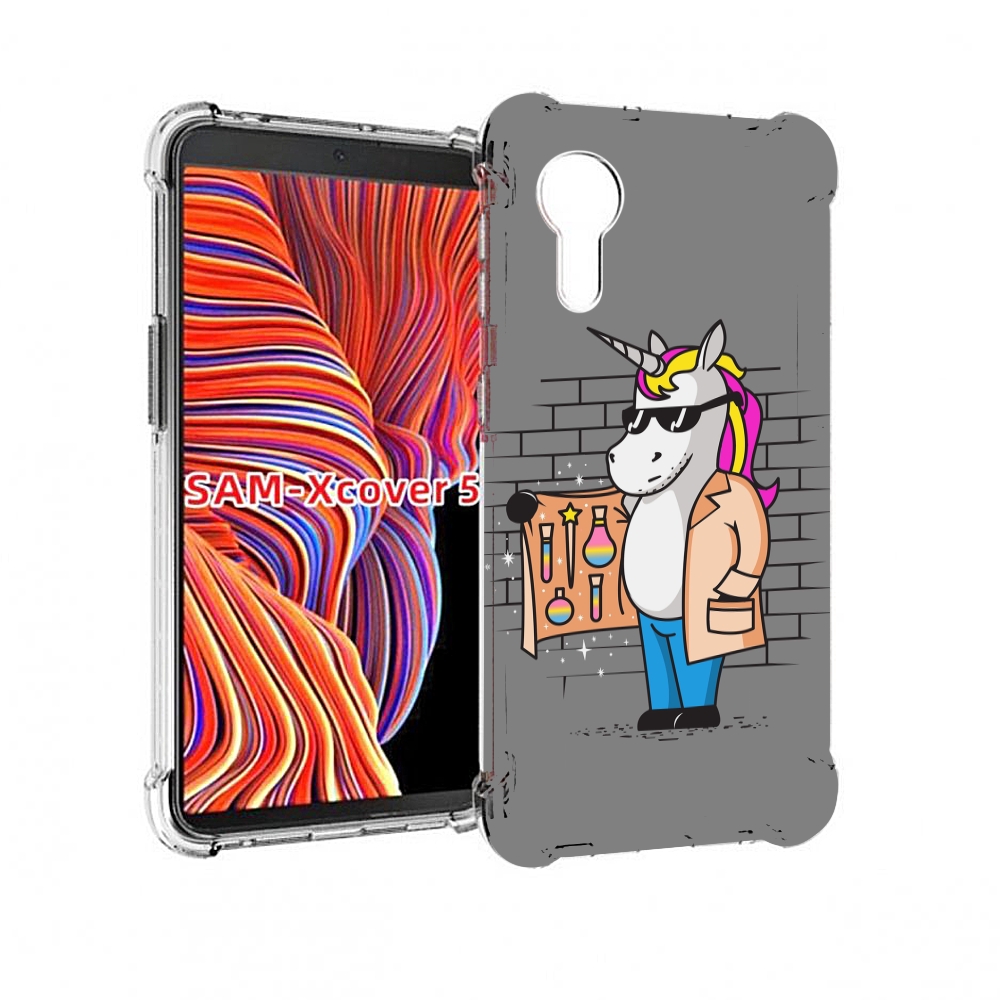 

Чехол MyPads Продавец-единорог для Samsung Galaxy Xcover 5, Прозрачный, Tocco