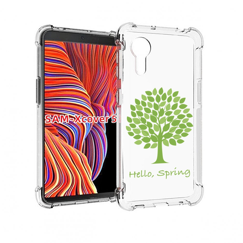 

Чехол MyPads Привет-весна для Samsung Galaxy Xcover 5, Прозрачный, Tocco