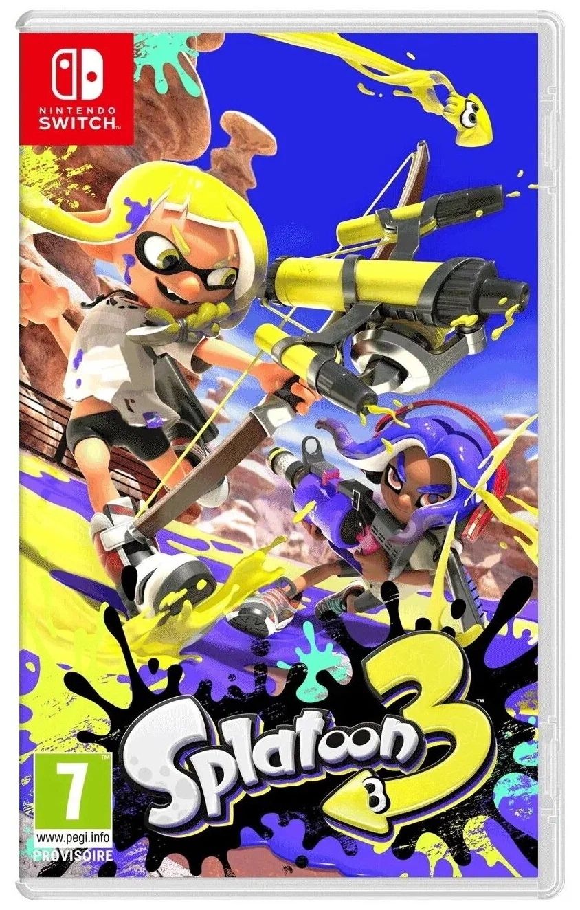 Splatoon 3 Switch 5580₽