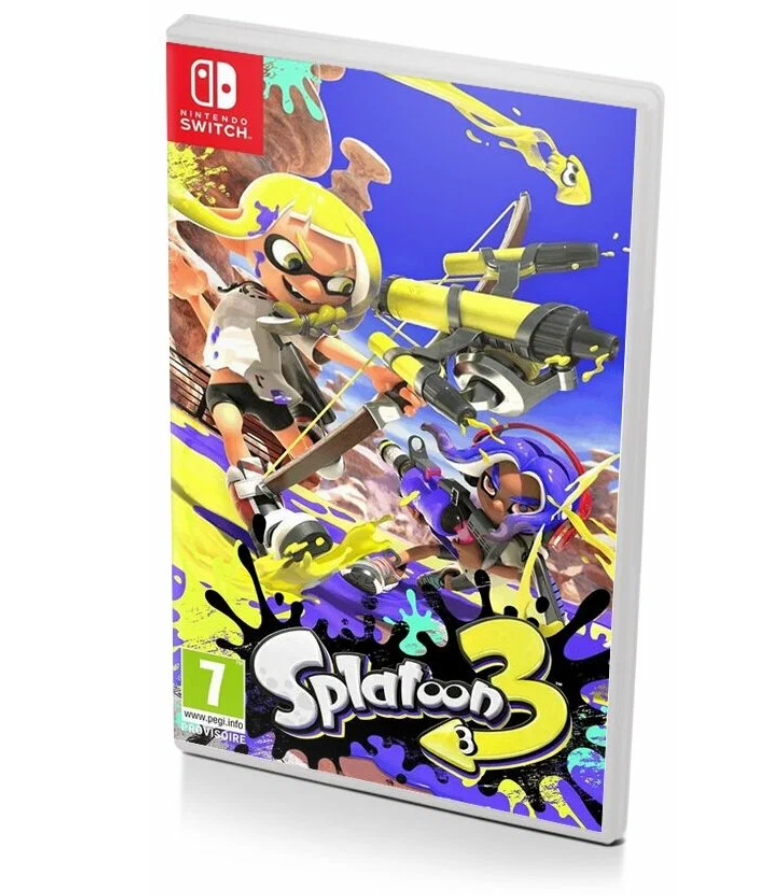 

Splatoon 3 [Switch]