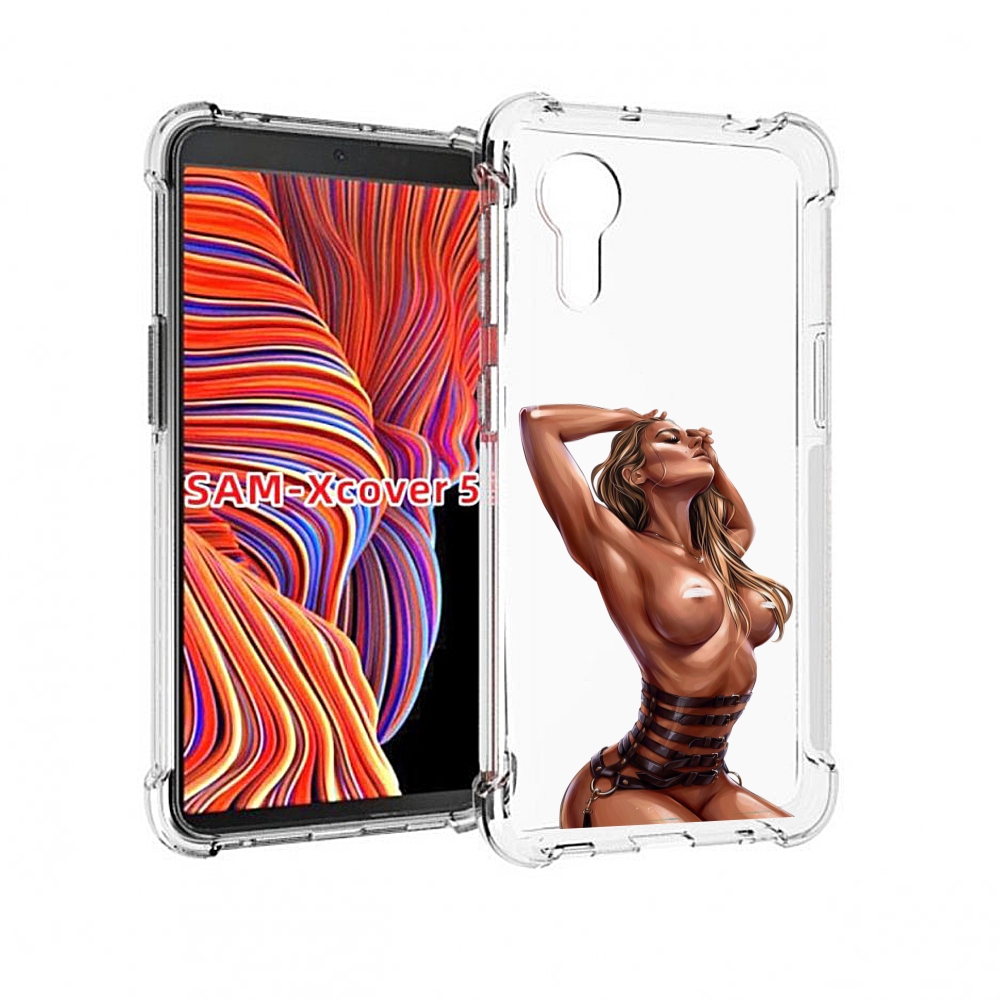 

Чехол MyPads Портупея денский для Samsung Galaxy Xcover 5, Прозрачный, Tocco