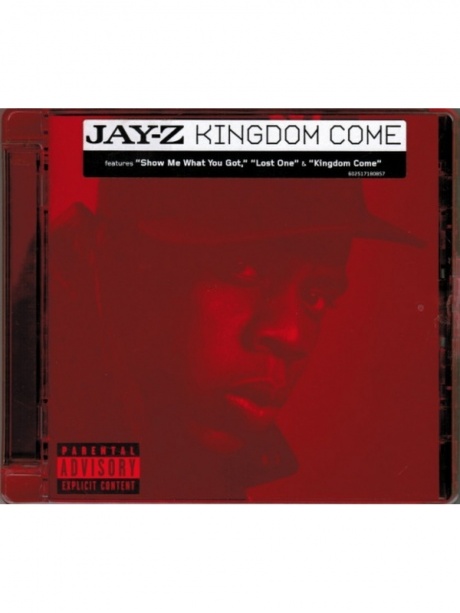 

JAY-Z - Kingdom Come (cd)