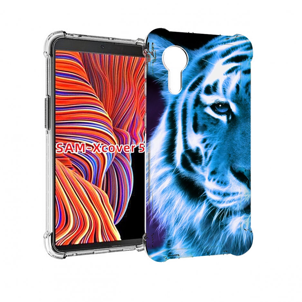 

Чехол MyPads Половина-тигра мужской для Samsung Galaxy Xcover 5, Прозрачный, Tocco