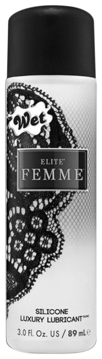 Нежный силиконовый лубрикант для женщин Wet Elite Femme 89 мл. 193034  - купить со скидкой