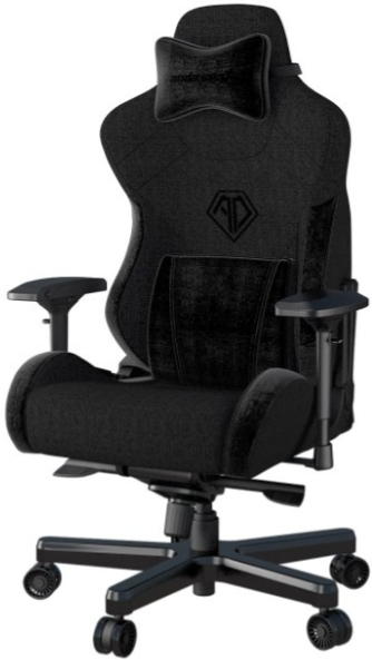 фото Игровое кресло anda seat t-pro 2 тканевое (черный)