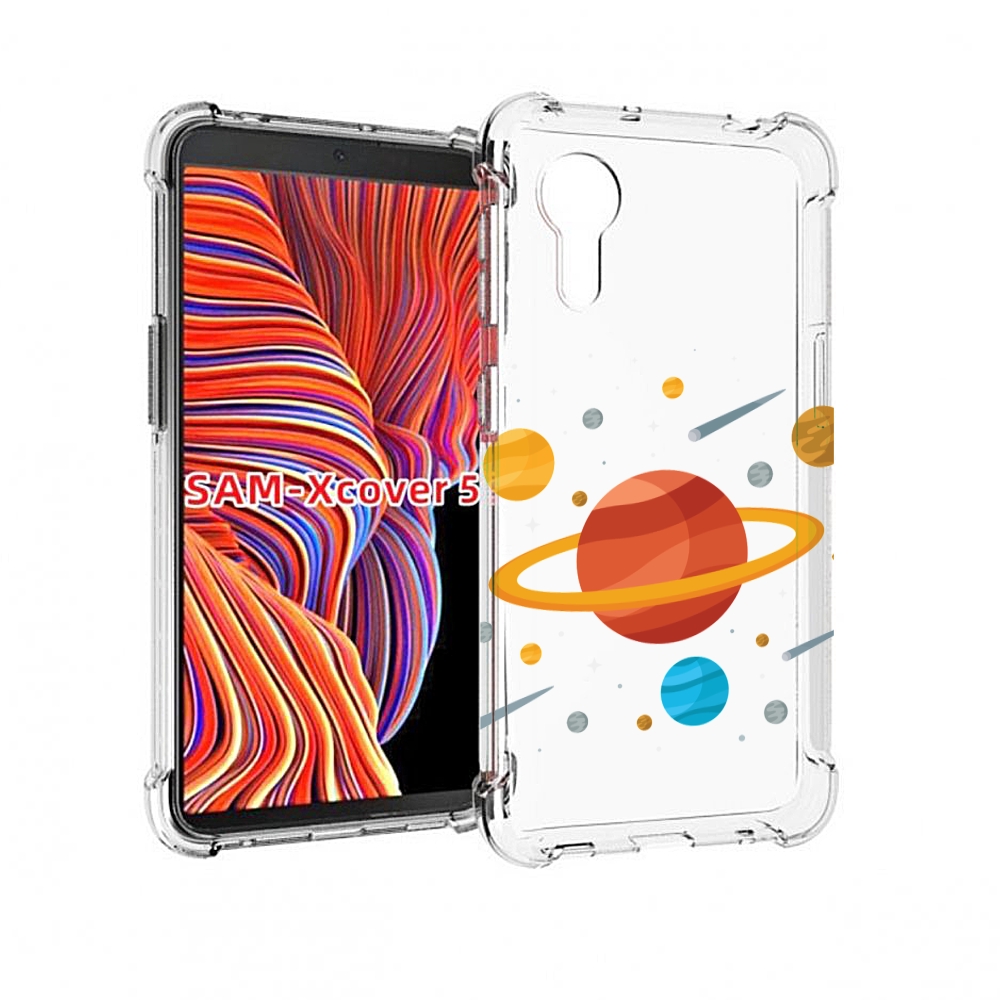 

Чехол MyPads Планета-Сатурн для Samsung Galaxy Xcover 5, Прозрачный, Tocco